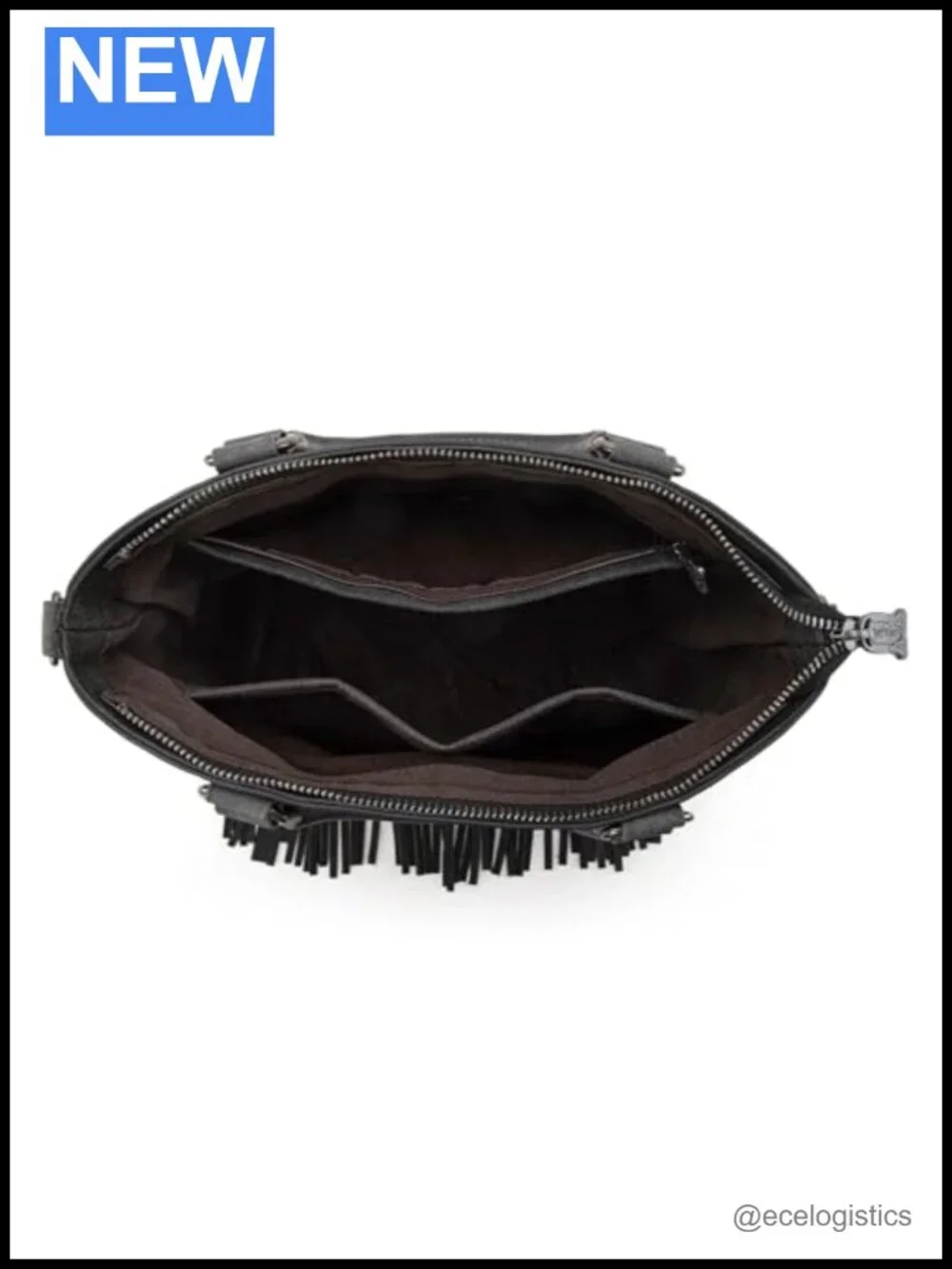 Vintage Western Tooled Fringe Crossbody Bag for Women